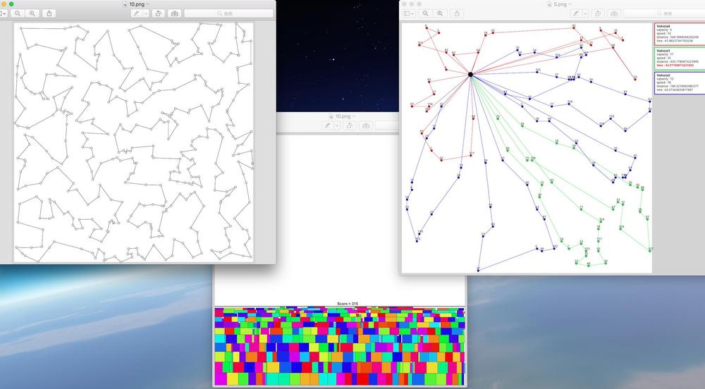 最適化・自動化アルゴリズムのサンプルプログラミング提供(C++)ます