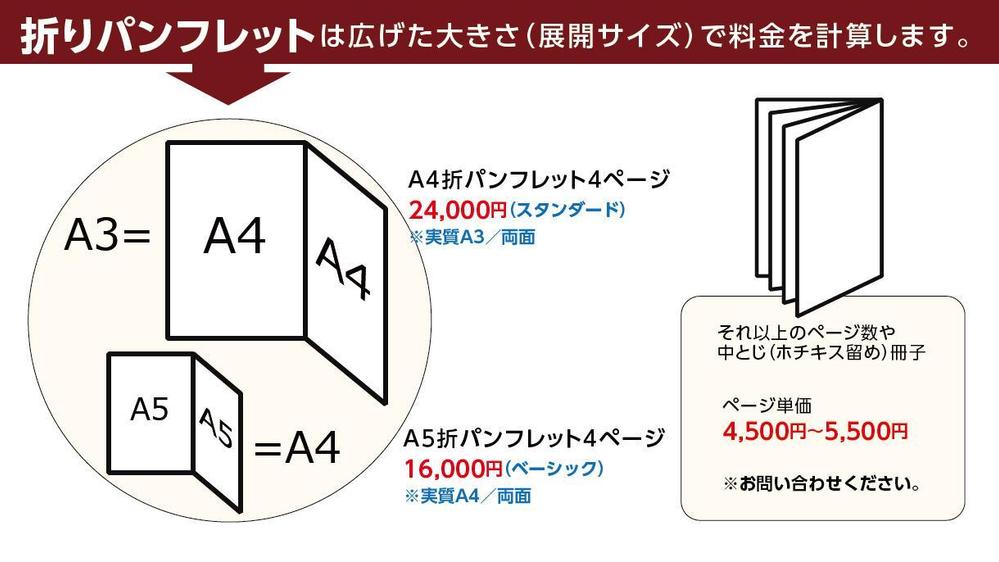 【上品・高級感・清潔感】会社案内や製品紹介など、各種パンフレット制作！ます