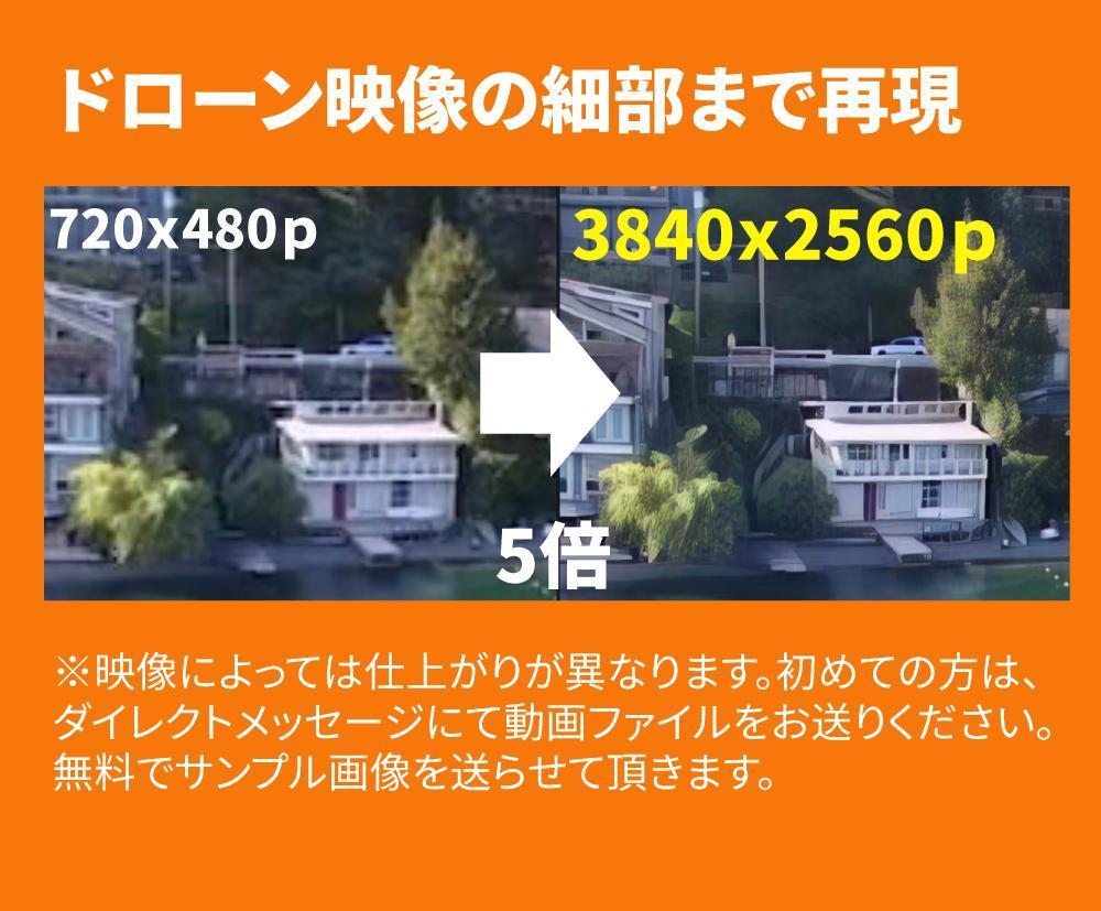 画質改善 画素の低い動画 ビデオ を高画質にします イベントや広告用に ます ランサーズ