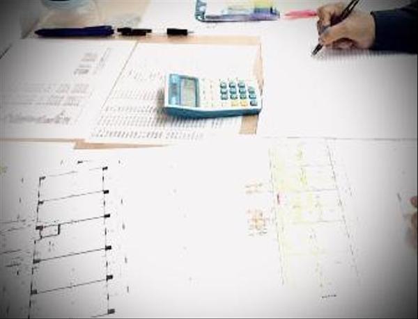建築図面から外装材や塗装工事の積算、拾い出しをいたします