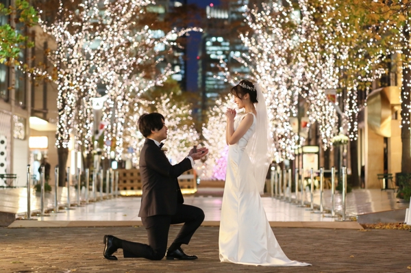 横浜から　前撮り・フォトウエディング・結婚式撮影します