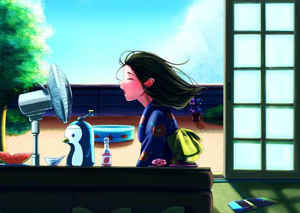 イラスト制作・キャラクターデザイン等様々な絵柄で承ります！ます
