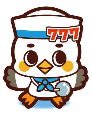 NonnoDesignLabo 片岡希 (NozomiKataoka)さんのパチンコ・パチスロ組合のイメージキャラクターデザイン　※継続依頼ありへの提案