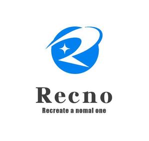 ぽんぽん (haruka322)さんの企業・ブランド「Recno」のロゴ（商標登録予定なし）への提案