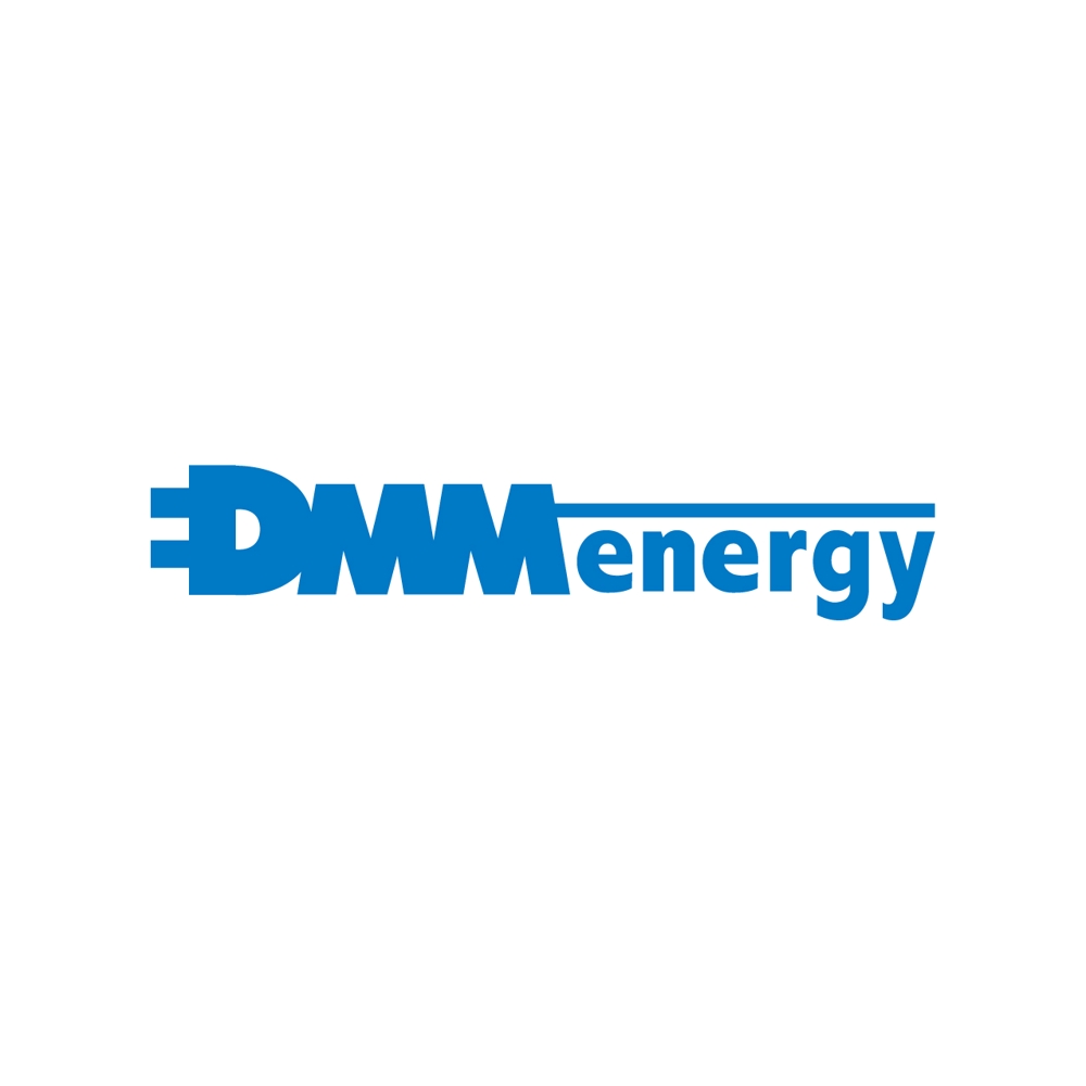 「DMMエナジー」のロゴ作成