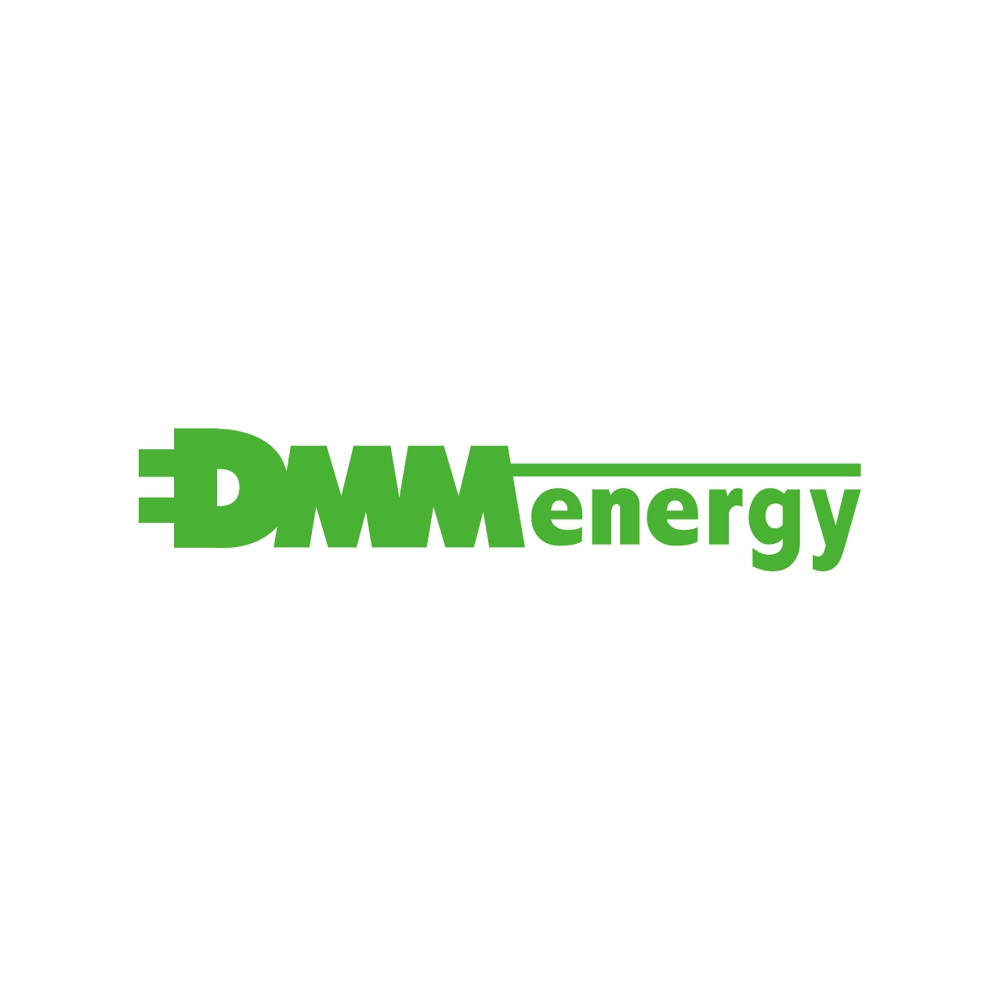 「DMMエナジー」のロゴ作成