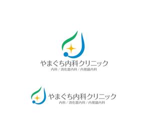 horieyutaka1 (horieyutaka1)さんの来春開業のクリニック「やまぐち内科クリニック」のロゴへの提案