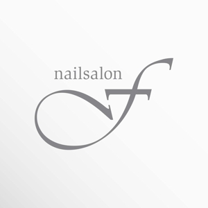 hawaii (kaila)さんのネイルサロン f のロゴへの提案