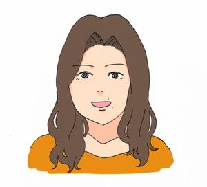 清水はる (HaLsmz555)さんの学習塾の講師の顔イラストへの提案