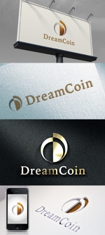 k_31 (katsu31)さんのアンティークコイン販売サイト『ドリームコイン』のサイトブランドロゴの作成依頼への提案