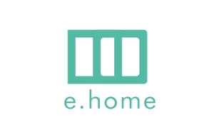 acve (acve)さんの【e.ホーム】又は【e.home】」のロゴ作成への提案