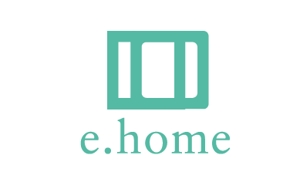 acve (acve)さんの【e.ホーム】又は【e.home】」のロゴ作成への提案