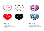 金子かおり (hoshi_hoshi_hoshi)さんの某アイドルグループ非公式グッズ(記念品)のロゴ作成への提案