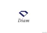 坂湖 (Sux3634)さんのエンターテイメント会社「Diam」のロゴへの提案