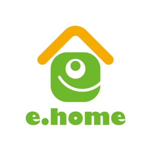 nabe (nabe)さんの【e.ホーム】又は【e.home】」のロゴ作成への提案