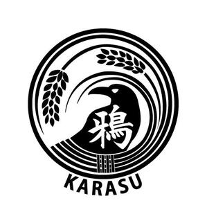 株式会社イーネットビズ (e-nets)さんの焼鳥とクラフトビールの店、「鴉」、ロゴへの提案