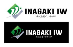 K-J (king_j)さんの鍛冶屋：溶接：株式会社イナガキIWロゴ制作への提案