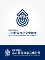 FPC (webfpc)さんのクラシック音楽と和楽器のコンサート開催・国際交流事業の助成を行う三井住友海上文化財団のロゴ制作への提案