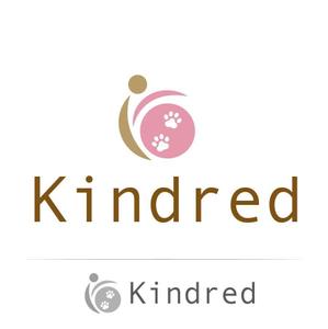 株式会社ガラパゴス (glpgs-lance)さんの子犬のブリーダー直販サイト「Kindred」のロゴへの提案
