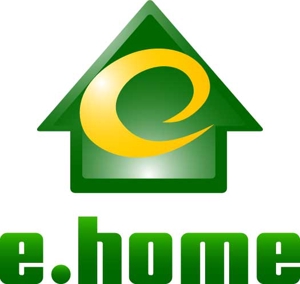 さんの【e.ホーム】又は【e.home】」のロゴ作成への提案