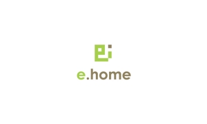 nakagawak (nakagawak)さんの【e.ホーム】又は【e.home】」のロゴ作成への提案