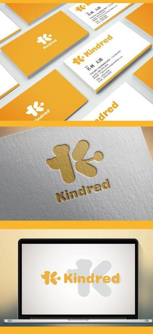  chopin（ショパン） (chopin1810liszt)さんの子犬のブリーダー直販サイト「Kindred」のロゴへの提案