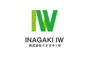 ogan (oganbo)さんの鍛冶屋：溶接：株式会社イナガキIWロゴ制作への提案