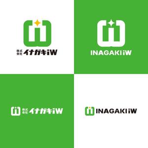 utamaru (utamaru)さんの鍛冶屋：溶接：株式会社イナガキIWロゴ制作への提案