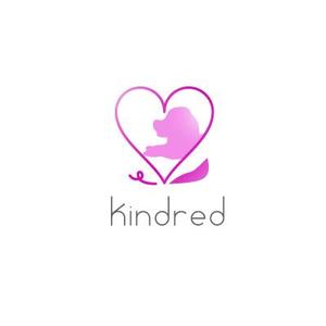 G-design (do-we-in-0219)さんの子犬のブリーダー直販サイト「Kindred」のロゴへの提案