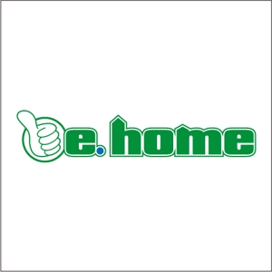 Bucchi (Bucchi)さんの【e.ホーム】又は【e.home】」のロゴ作成への提案