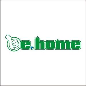 Bucchi (Bucchi)さんの【e.ホーム】又は【e.home】」のロゴ作成への提案