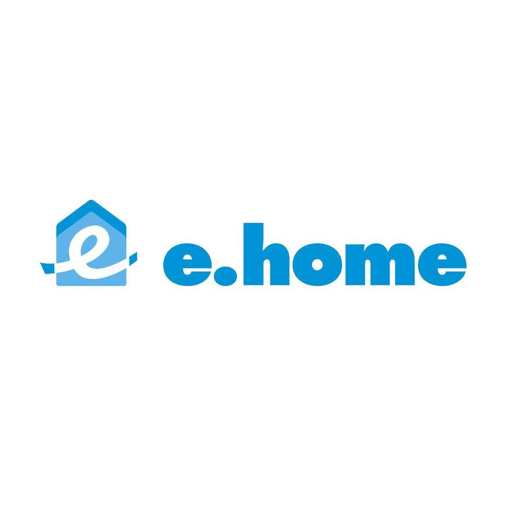 【e.ホーム】又は【e.home】」のロゴ作成