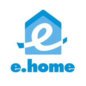 川崎コースケ (johnnywinter)さんの【e.ホーム】又は【e.home】」のロゴ作成への提案