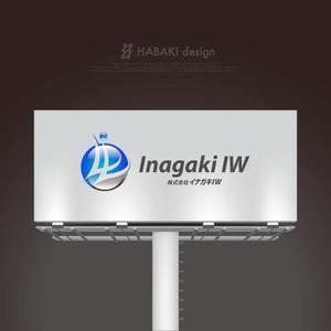 HABAKIdesign (hirokiabe58)さんの鍛冶屋：溶接：株式会社イナガキIWロゴ制作への提案