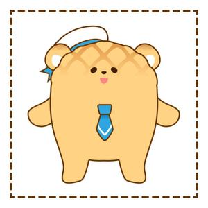 こばやし (achan5884)さんのメロンパンのキャラクター募集への提案