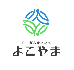 ぽんぽん (haruka322)さんの司法書士・土地家屋調査士事務所のロゴデザインへの提案