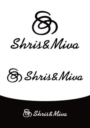 ttsoul (ttsoul)さんのオリジナルブランド【Shris＆Miva】のロゴ作成依頼！よろしくお願いします。への提案
