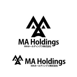 katu_design (katu_design)さんの不動産業等を運営している「ＭＡホールディングス株式会社」のロゴ作成への提案