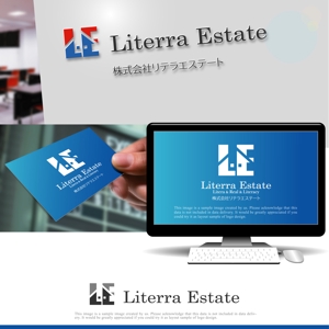 Mizumoto (kmizumoto)さんの不動産業　名刺や情報サイトで使用する会社のロゴへの提案