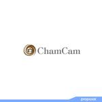 ark-media (ark-media)さんの写真映像スタジオ「ChamCam」のロゴへの提案