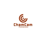 Hagemin (24tara)さんの写真映像スタジオ「ChamCam」のロゴへの提案