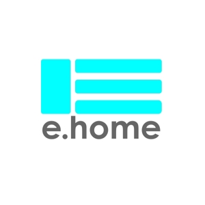 sitepocket (sitepocket)さんの【e.ホーム】又は【e.home】」のロゴ作成への提案