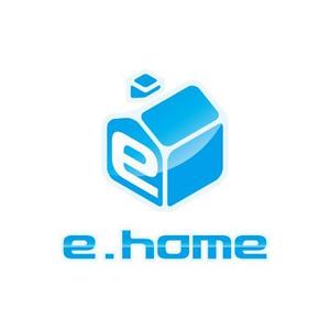 yusa_projectさんの【e.ホーム】又は【e.home】」のロゴ作成への提案