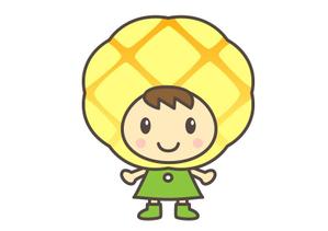 こまつちひろ (koma_chihi)さんのメロンパンのキャラクター募集への提案