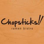 alpv-d (alpv-d)さんの「Chopsticks！！　ramen bistro」のロゴ作成への提案