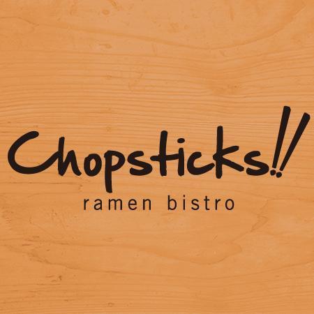 alpv-dさんの「Chopsticks！！　ramen bistro」のロゴ作成への提案