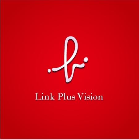kozi design (koji-okabe)さんの「株式会社Link Plus Vision」のロゴ作成への提案