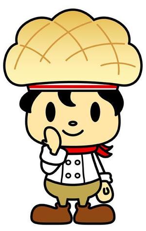 カワダ (kawada01)さんのメロンパンのキャラクター募集への提案