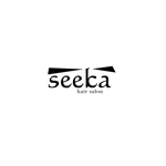 Hagemin (24tara)さんの新規出店自宅開業個人美容室　seeka のロゴへの提案