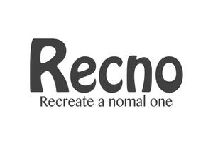takuya@ (marinakouta)さんの企業・ブランド「Recno」のロゴ（商標登録予定なし）への提案